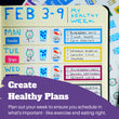 Load image into Gallery viewer, Healthy Planner Stickers
