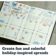 Load image into Gallery viewer, Seasonal Holiday Planner Stickers and Stencils
