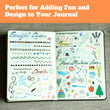 Load image into Gallery viewer, Ultimate Design Planner Scrapbook Stickers
