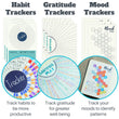 Load image into Gallery viewer, Habit Tracker Mood Tracker Gratitude Stickers
