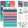 Load image into Gallery viewer, Improve Yourself Planner Stickers (24 Sheets)
