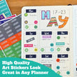 Load image into Gallery viewer, Practical Planner Stickers
