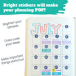 Load image into Gallery viewer, bright stickers will make your planning pop
