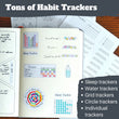 Load image into Gallery viewer, Habit tracker stickers
