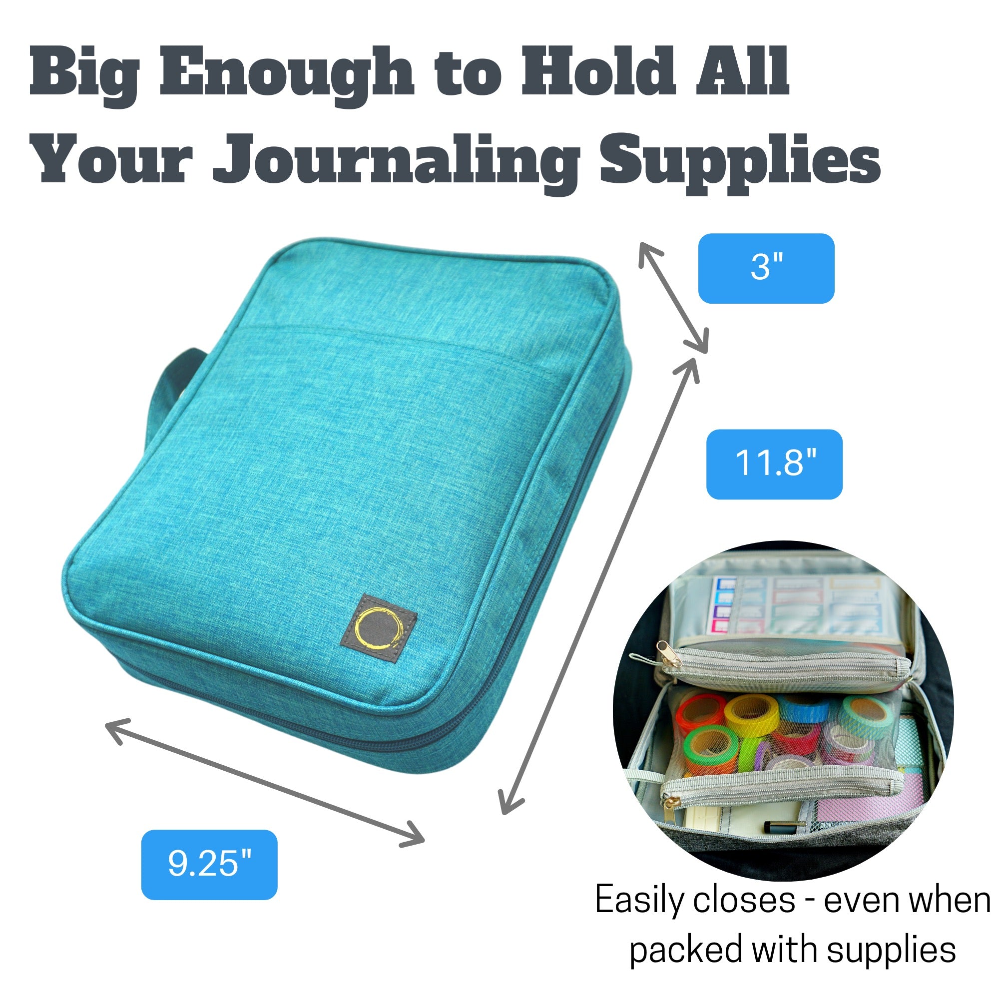 Journal Supplies Storage Case 