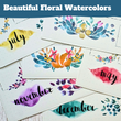Load image into Gallery viewer, beautiful floral stickers
