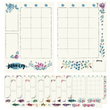 Load image into Gallery viewer, undated calendar planner stickers for a5 journal
