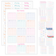 Load image into Gallery viewer, Simple Productivity Weekly Planner Stickers (Color- 30 Sheets)
