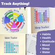 Load image into Gallery viewer, habit tracking stickers
