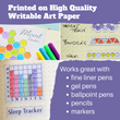 Load image into Gallery viewer, Habit Tracker Planner Stickers (24 Sheets)
