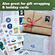 Load image into Gallery viewer, christmas stickers gifts stocking stuffers
