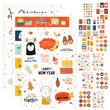 Load image into Gallery viewer, Merry &amp; Bright Christmas Stickers (15 Sheets)
